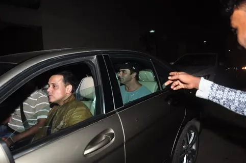 Sohail Khan at Special screening of film 'Freaky Ali'