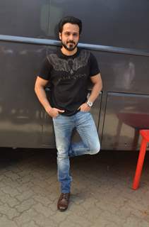 Emraan Hashmi at Promotion of 'Raaz: Reboot'