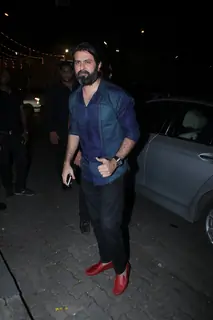 Harman Baweja at Birthday Bash of Raj Kundra