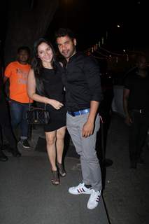 Shabbir Ahluwalia at Birthday Bash of Raj Kundra