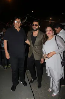 Vashu Bhagnani, Pooja Bhagnani and Jackky Bhagnani at Birthday Bash of Raj Kundra