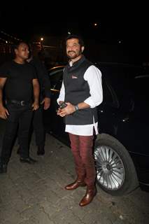 Anil Kapoor at Birthday Bash of Raj Kundra