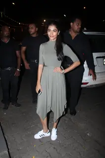 Pooja Hegde at Birthday Bash of Raj Kundra