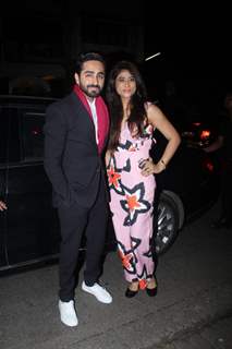 Ayushmann Khurrana at Birthday Bash of Raj Kundra