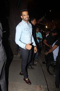 Upen Patel at Birthday Bash of Raj Kundra