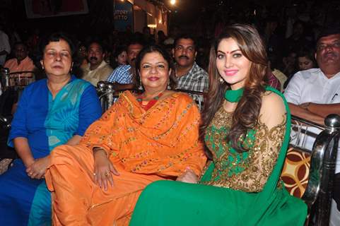 Urvashi Rautela at Music launch of Marathi movie 'Ventilator'