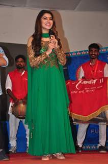 Urvashi Rautela at Music launch of Marathi movie 'Ventilator'