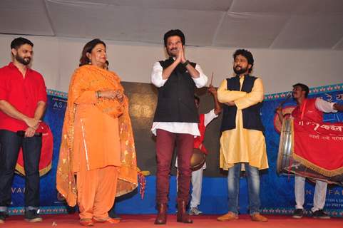 Anil Kapoor at Music launch of Marathi movie 'Ventilator'