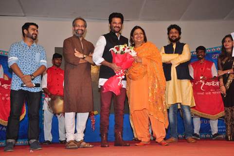 Anil Kapoor at Music launch of Marathi movie 'Ventilator'