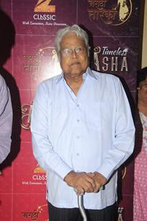 Viju Khote at Birthday Bash of Asha Bhosle