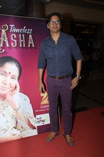 Shaan at Birthday Bash of Asha Bhosle