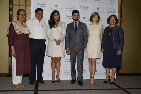 Richa Chadda at Avon Foundation Discussion