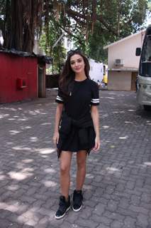 Bollywood actress Amy Jackson Snapped