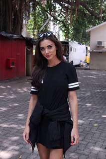 Bollywood actress Amy Jackson Snapped