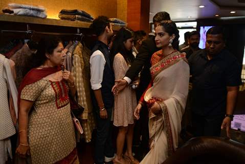 Sonam Kapoor at India Bridal Week Event