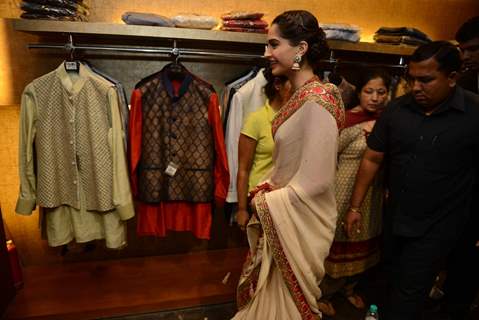 Sonam Kapoor at India Bridal Week Event