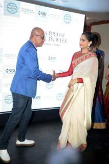 Sonam Kapoor at India Bridal Week Event