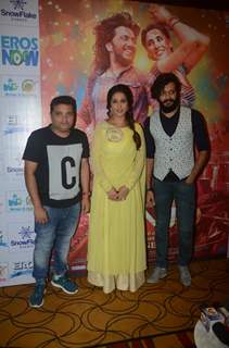 Ravi Jadhav, Krishika Lulla & Riteish Deshmukh Promote 'BANJO' at Pune