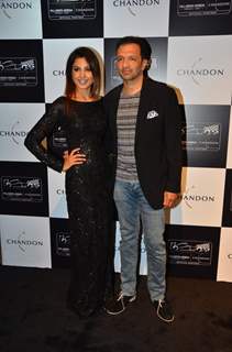 Atul Kasbekar at UNVEILING OF CHANDON X MC LAREN-HONDA