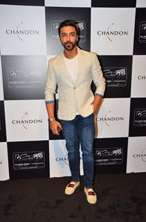 Ashish Chowdhry at UNVEILING OF CHANDON X MC LAREN-HONDA