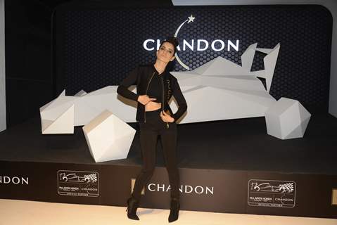 Kangana Ranaut UNVEILS OF CHANDON X MC LAREN-HONDA