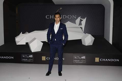 Celebs at  UNVEILS OF CHANDON X MC LAREN-HONDA