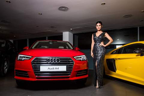 Nimrat Kaur at AUDI A4 Launch!