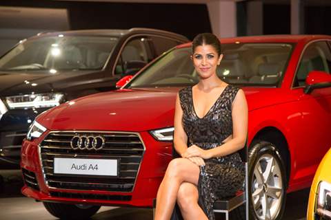 Nimrat Kaur at AUDI A4 Launch!