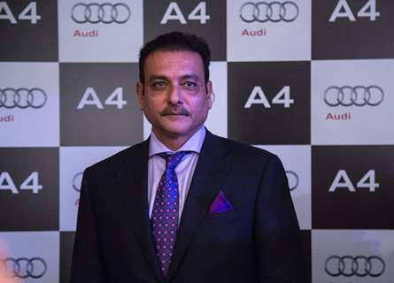 Ravi Shastri at AUDI A4 Launch!