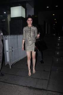 Kainaat Arora snapped outside Hakkasan