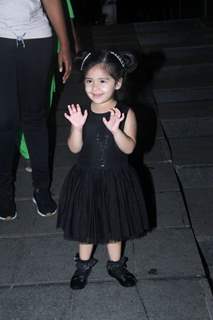 Urvashi Sharma's daughter Samaira Joshi snapped outside Hakkasan