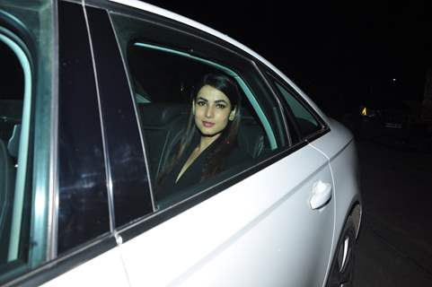 Sonal Chauhan at Special screening of Film 'Pink'