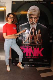 Kangana Ranaut at Special screening of Film 'Pink'