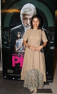 Sunidhi Chauhan at Special screening of Film 'Pink'