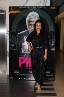 Tisca Chopra at Special screening of Film 'Pink'