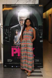 Usha Jadhav at Special screening of Film 'Pink'