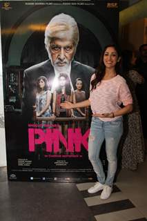 Yami Gautam at Special screening of Film 'Pink'