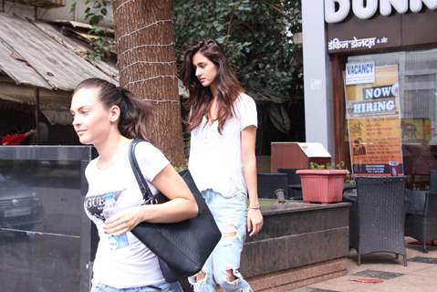 Disha Patani snapped in Bandra