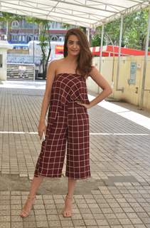 Surveen Chawla at Press meet of 'Parched'