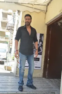 Ajay Devgn at Press meet of 'Parched'