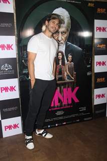 Dino Morea at Special screening of Film 'Pink' at Light Box