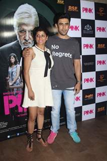 Amit Sadh at Special screening of Film 'Pink' at Light Box