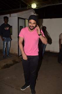Jackky Bhagnani at Special screening of Film 'Pink' at Sunny Super Sound
