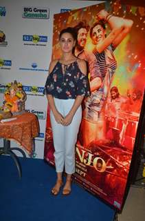 Nargis Fakhri at Promotion of 'Banjo' at Big FM Studio