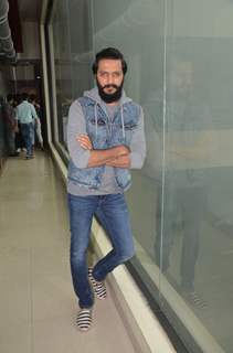 Riteish Deshmukh at Promotion of 'Banjo' at Big FM Studio