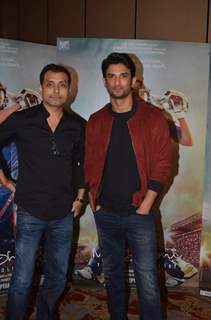 Sushant Singh Rajput and Neeraj Pandey Promotes 'M.S. Dhoni: The Untold Story'