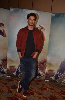 Sushant Singh Rajput Promotes 'M.S. Dhoni: The Untold Story'