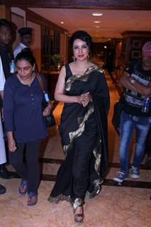 Tisca Chopra at Launch of Global Citizen Festival of India