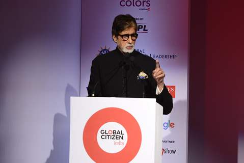 Amitabh Bachchan at Launch of Global Citizen Festival of India