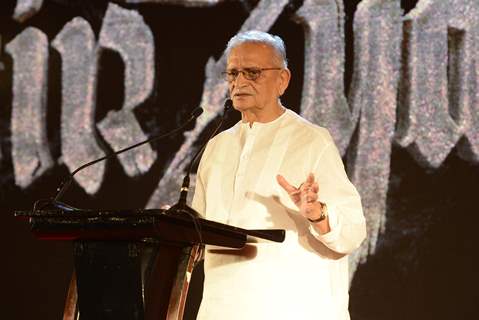 Gulzar at Music launch of film 'Mirzya'